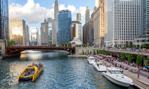 Chicago Waterfront Walks